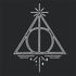 Wizarding Worlds Harry Potter Deathly Hallows Symbol Xbox Series X Bundle Skin