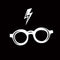 Wizarding World Harry Potter Scar and Glasses Wii (Includes 1 Controller) Skin