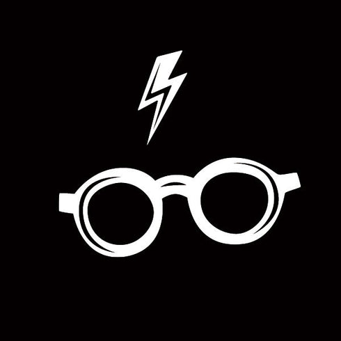 Wizarding World Harry Potter Scar and Glasses iPhone 11 Clear Case