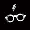 Wizarding World Harry Potter Scar and Glasses iPhone 7/8 Plus Clear Case