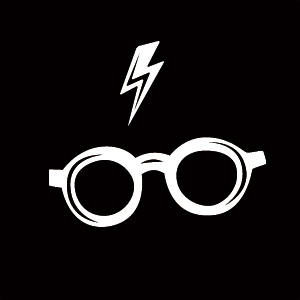Wizarding World Harry Potter Scar and Glasses Xbox 360 (Includes HDD) Skin