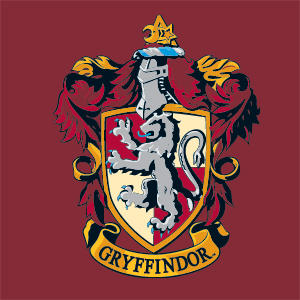 Wizarding World Harry Potter Gryffindor House Crest Xbox 360 Slim (2010) Skin