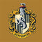 Wizarding World Harry Potter Hufflepuff House Crest Xbox 360 Slim (2010) Skin