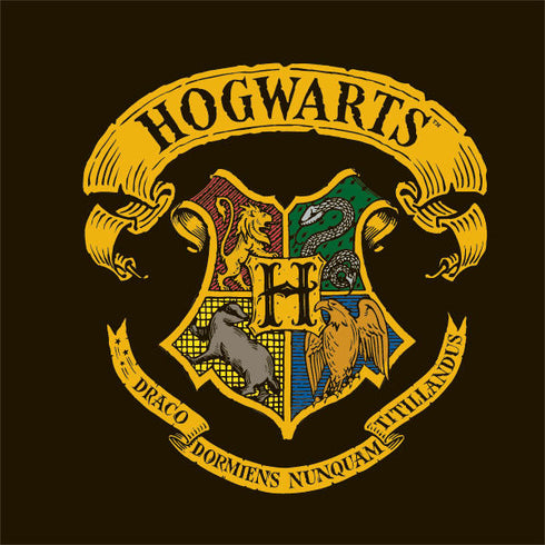 Wizarding World Harry Potter Hogwarts Houses Crest MacBook Air 13in (2020) Case plus Skin