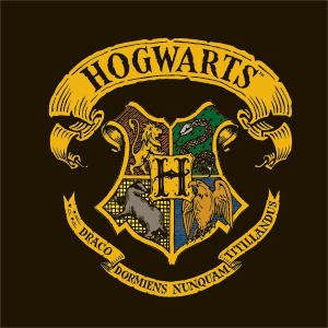 Wizarding World Harry Potter Hogwarts Houses Crest Wii Remote Controller Skin