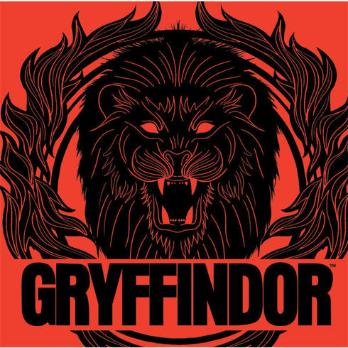 Wizarding Worlds Harry Potter Gryffindor Illustration iPhone 14 Folio Case