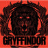 Wizarding Worlds Harry Potter Gryffindor Illustration iPhone 14 Folio Case