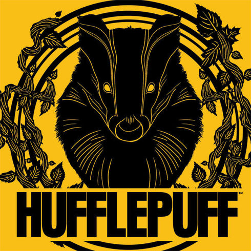 Wizarding Worlds Harry Potter Hufflepuff Illustration MacBook Air 13in (2020) Case plus Skin