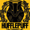 Wizarding Worlds Harry Potter Hufflepuff Illustration Xbox 360 Slim (2010) Skin