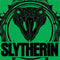 Wizarding Worlds Harry Potter Slytherin Illustration Xbox 360 Slim (2010) Skin