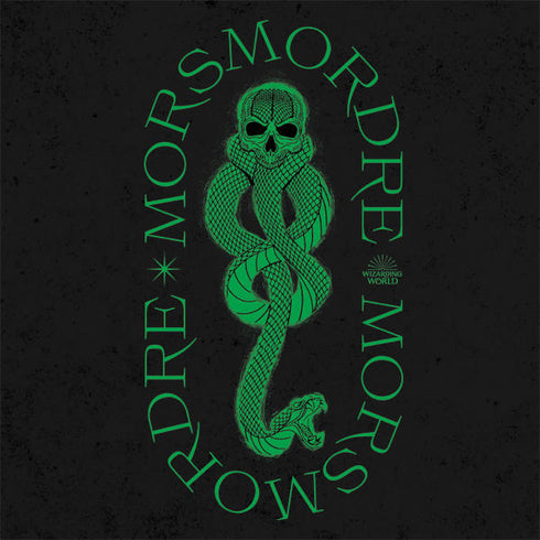 Wizarding Worlds Harry Potter Morsmorder Death Eater Dark Mark iPhone 7 Folio Case