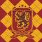 Wizarding Worlds Harry Potter Gryffindor Huse Crest MacBook Air 13in (2020) Case plus Skin