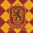 Wizarding Worlds Harry Potter Gryffindor Huse Crest iPhone 14 Pro Max Folio Case