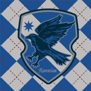 Wizarding Worlds Harry Potter Ravenclaw Crest Wii Remote Controller Skin