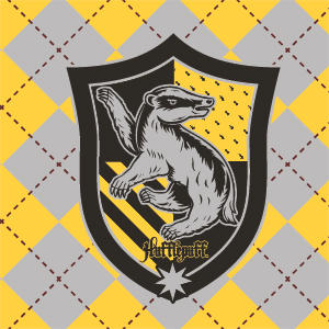 Wizarding World Harry Potter Hufflepuff Crest PS5 Controller Skin