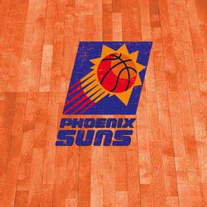 NBA Phoenix Suns Hardwood Classics Xbox 360 (Includes HDD) Skin