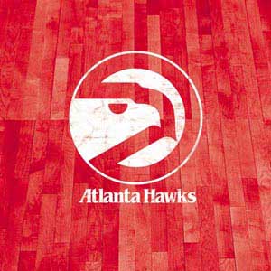 NBA Atlanta Hawks Hardwood Classics Xbox 360 (Includes HDD) Skin