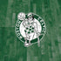 NBA Boston Celtics Hardwood Classics iPhone XS Clear Case