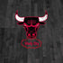NBA Chicago Bulls Hardwood Classics iPhone XS Clear Case