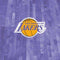 NBA Los Angeles Lakers Hardwood Classics Playstation 3 & PS3 Skin