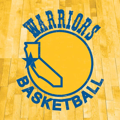 NBA Golden State Warriors Hardwood Classics iPhone XS Clear Case
