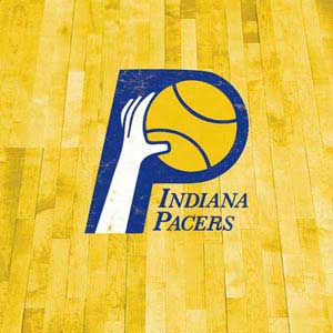 NBA Indiana Pacers Hardwood Classics Xbox One X Console Skin