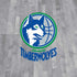 NBA Minnesota Timberwolves Hardwood Classics iPhone XS Clear Case