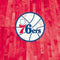 NBA Philadelphia 76ers Hardwood Classics Studio Wireless Skin