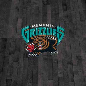 NBA Memphis Grizzlies Hardwood Classics Apple AirPods 2 Skin