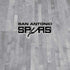 NBA San Antonio Spurs Hardwood Classics iPhone XS Clear Case