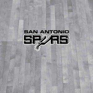 NBA San Antonio Spurs Hardwood Classics Yoga 710 14in Skin