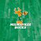 NBA Milwaukee Bucks Hardwood Classics Surface Pro 7 Skin