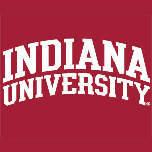 Indiana University Hoosiers Xbox 360 Slim (2010) Skin