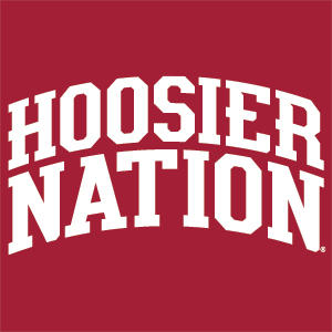 Indiana University Hoosier Nation Playstation 3 & PS3 Skin