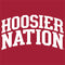 Indiana University Hoosier Nation Wii (Includes 1 Controller) Skin