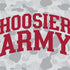 Indiana University Hoosier Army iPhone XS Clear Case