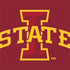 Iowa State University Primary Logo iPhone XS Clear Case