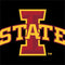 Iowa State University Primary Logo Black Wii (Includes 1 Controller) Skin