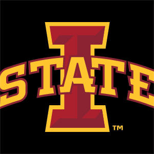 Iowa State University Primary Logo Black Studio Wireless Skin