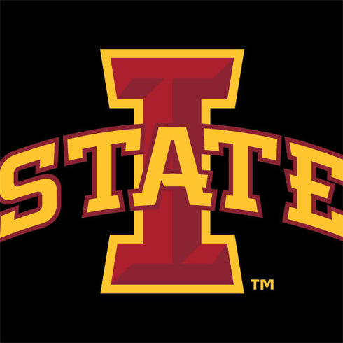 Iowa State University Primary Logo Black MacBook Air 13in M1 (2021) Case plus Skin