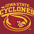 Iowa State University Cyclones iPhone XS Clear Case