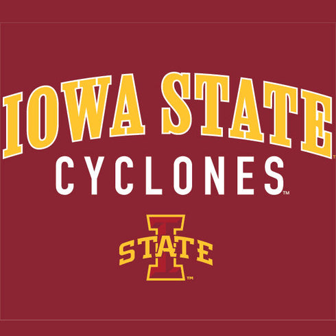 Iowa State University Collegiate Text iPhone 13 Mini Clear Case