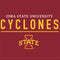Iowa State University Athletic Text Google Pixel 5 Clear Case