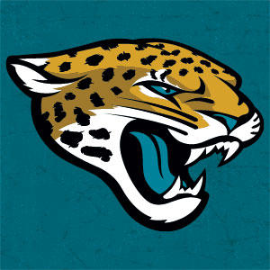 NFL Jacksonville Jaguars Teal Distressed Surface Laptop Studio Skin
