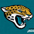 NFL Jacksonville Jaguars Teal Distressed iPhone XS Clear Case