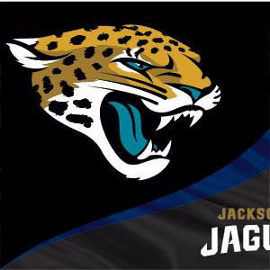 NFL Jacksonville Jaguars Xbox 360 (Includes HDD) Skin