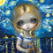 Artist Alice in Van Gogh Starry Night by Jasmine Becket-Griffith iPhone 13 Mini Clear Case