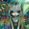 Rainbow Winged Yoga Fairy by Jasmine Becket-Griffith Yoga 710 14in Skin