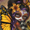 Monarch butterfly Fairy by Jasmine Becket-Griffith iPhone 13 Clear Case