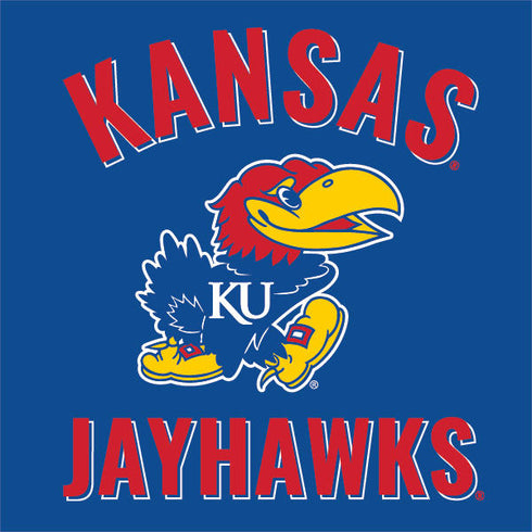 University of Kansas Jayhawks Mascot iPhone XS Clear Case
